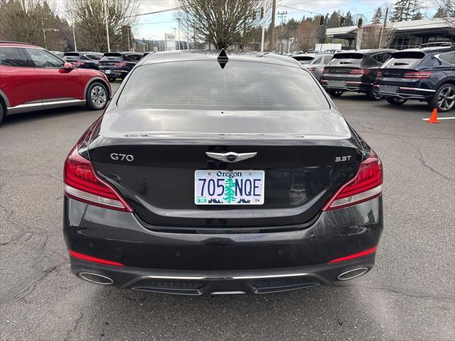 used 2019 Genesis G70 car, priced at $20,855