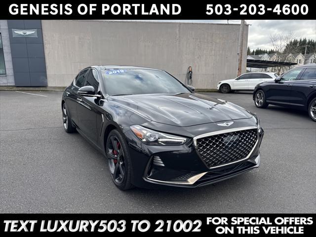 used 2019 Genesis G70 car, priced at $20,855