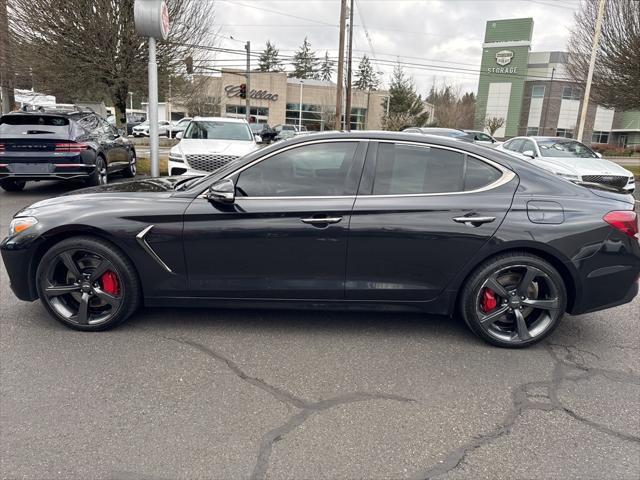 used 2019 Genesis G70 car, priced at $20,855