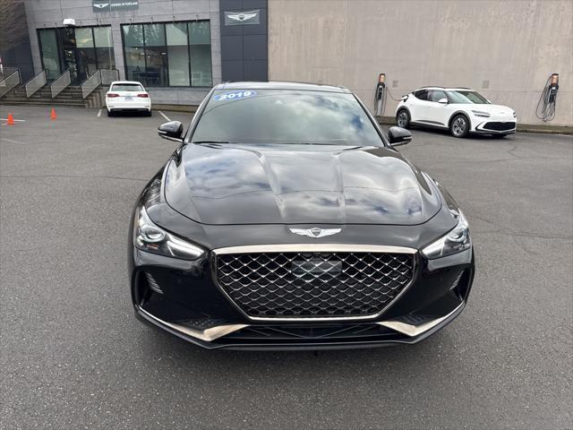 used 2019 Genesis G70 car, priced at $20,855