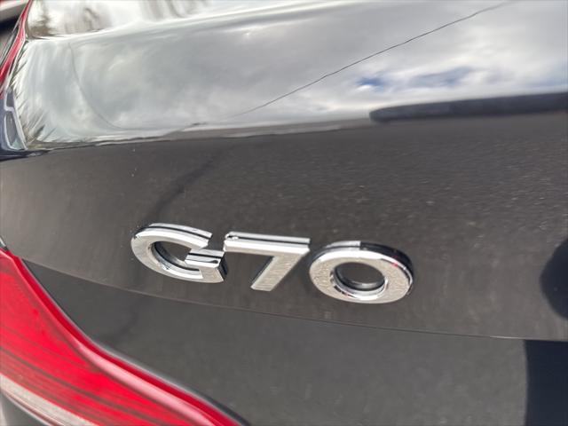 used 2019 Genesis G70 car, priced at $20,855