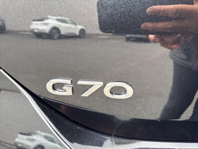 new 2026 Genesis G70 car, priced at $52,205