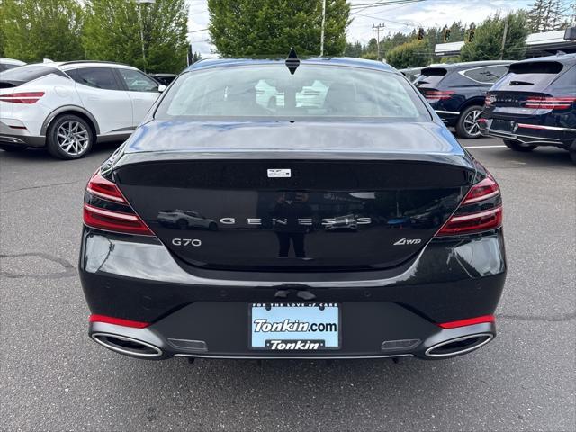 new 2026 Genesis G70 car, priced at $52,205