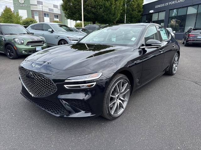 new 2026 Genesis G70 car, priced at $52,205