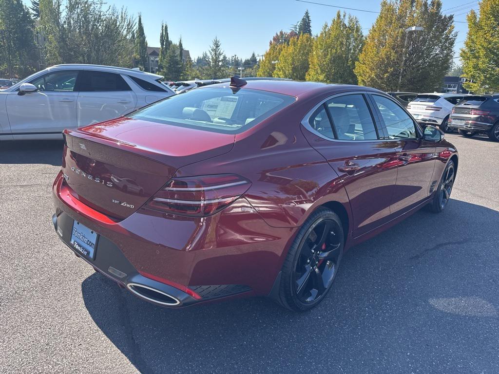 new 2026 Genesis G70 car, priced at $58,105
