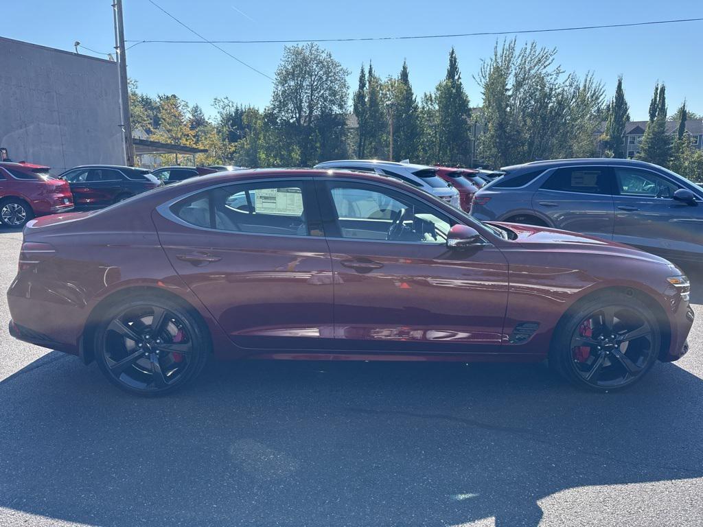 new 2026 Genesis G70 car, priced at $58,105