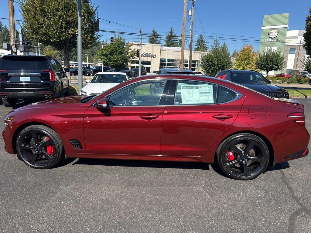 new 2026 Genesis G70 car, priced at $58,105