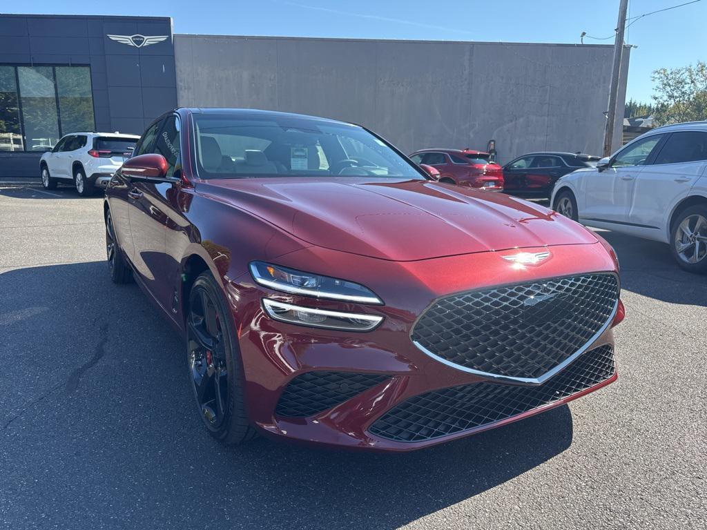 new 2026 Genesis G70 car, priced at $58,105