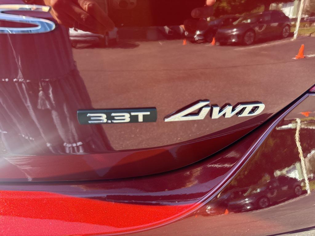 new 2026 Genesis G70 car, priced at $58,105