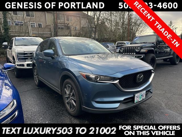 used 2018 Mazda CX-5 car, priced at $18,999