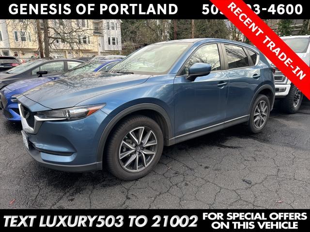 used 2018 Mazda CX-5 car, priced at $18,999