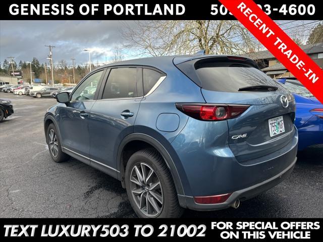 used 2018 Mazda CX-5 car, priced at $18,999