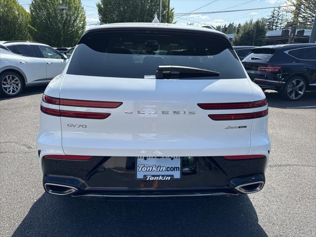 new 2026 Genesis GV70 car, priced at $72,515
