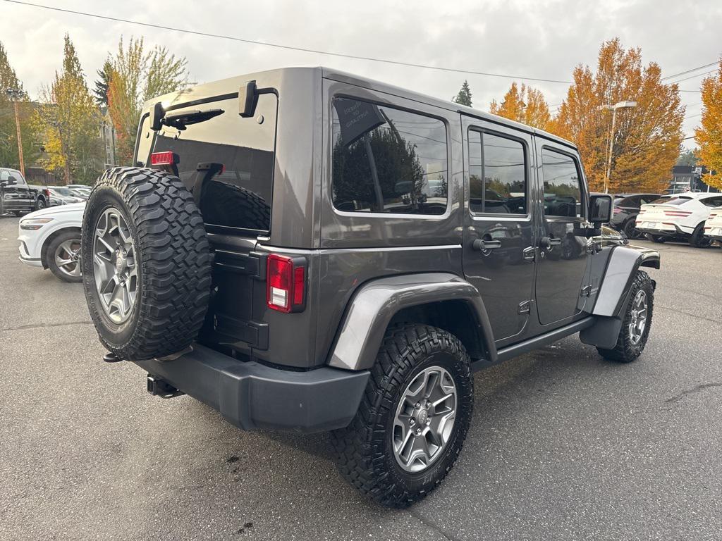 used 2017 Jeep Wrangler Unlimited car, priced at $24,888