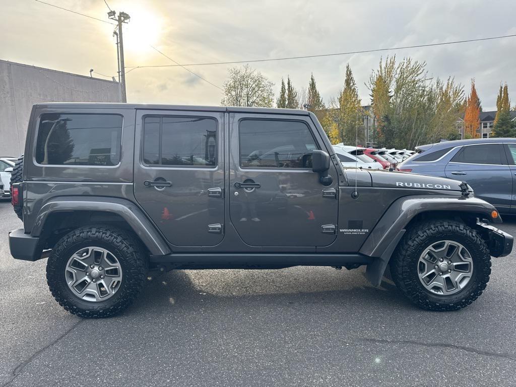 used 2017 Jeep Wrangler Unlimited car, priced at $24,888
