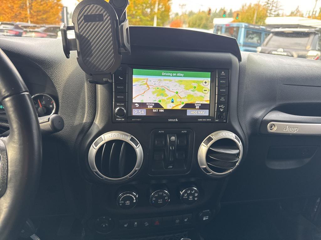 used 2017 Jeep Wrangler Unlimited car, priced at $24,888