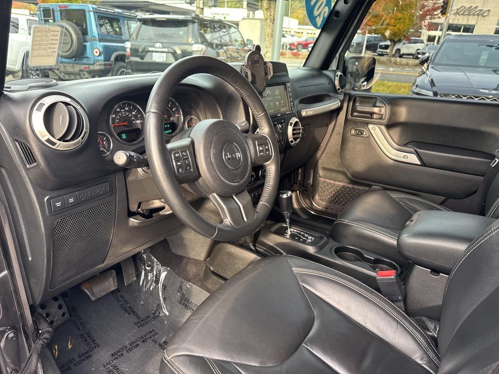 used 2017 Jeep Wrangler Unlimited car, priced at $24,888