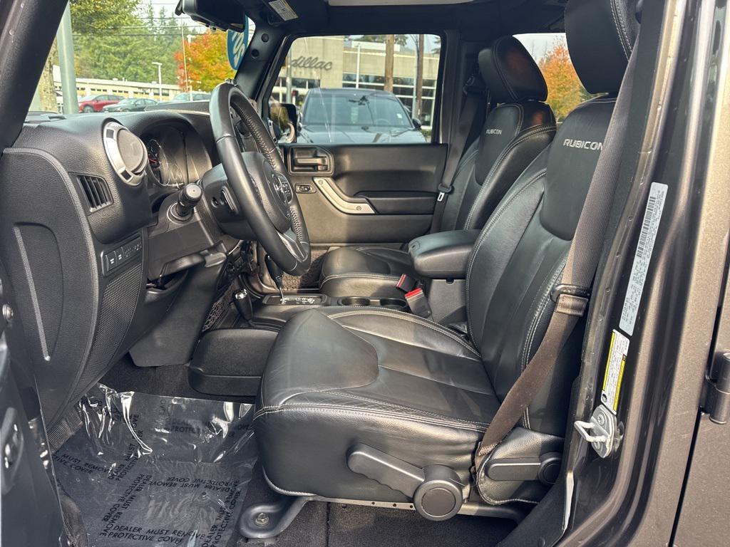 used 2017 Jeep Wrangler Unlimited car, priced at $24,888