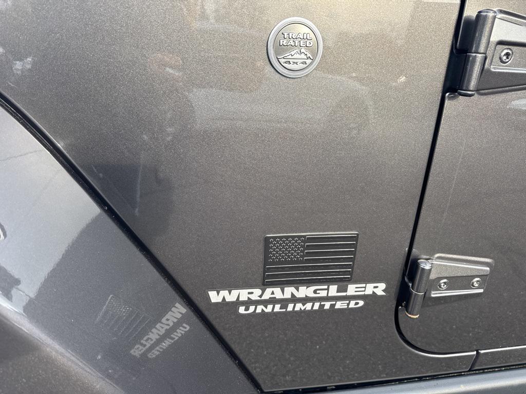 used 2017 Jeep Wrangler Unlimited car, priced at $24,888