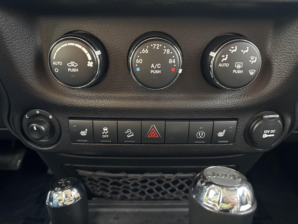 used 2017 Jeep Wrangler Unlimited car, priced at $24,888