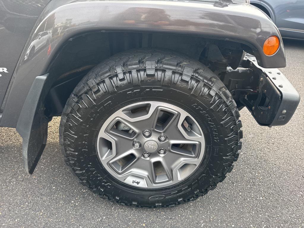 used 2017 Jeep Wrangler Unlimited car, priced at $24,888