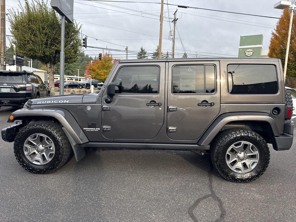 used 2017 Jeep Wrangler Unlimited car, priced at $24,888