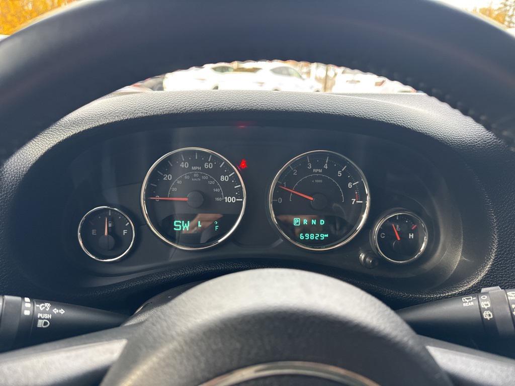 used 2017 Jeep Wrangler Unlimited car, priced at $24,888