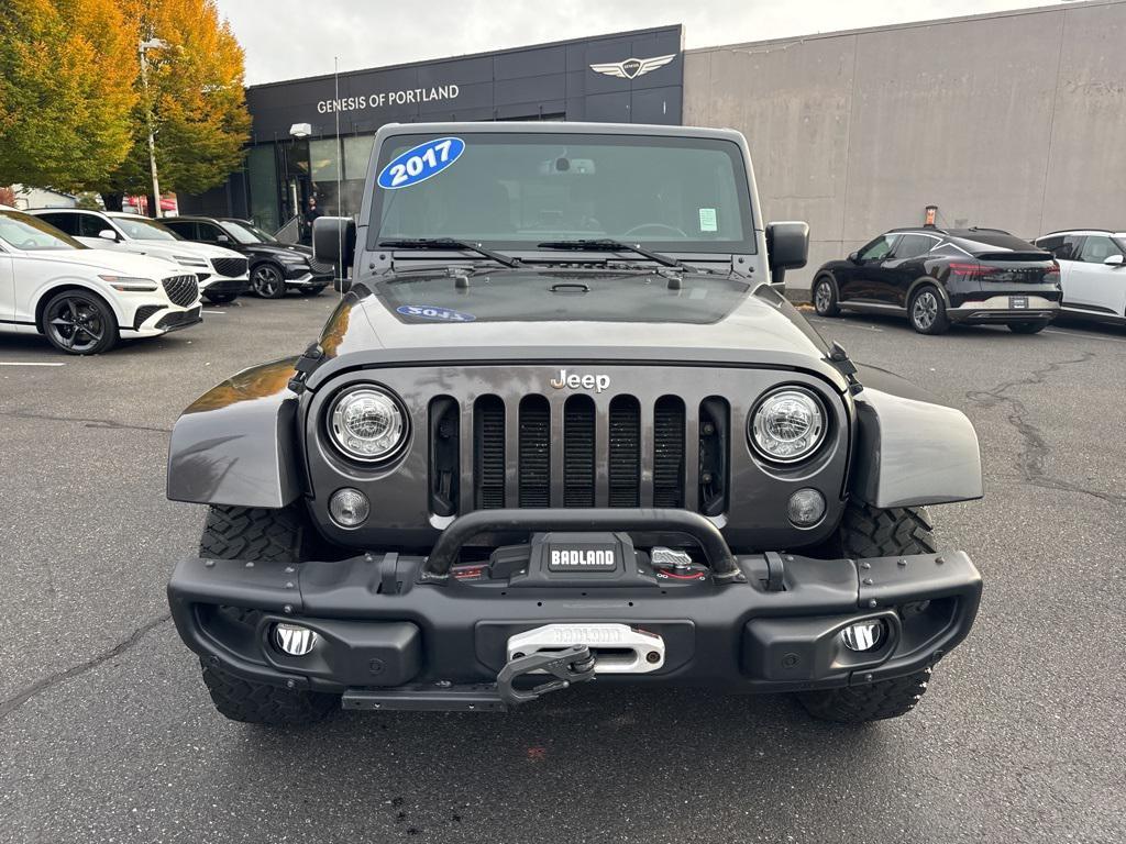 used 2017 Jeep Wrangler Unlimited car, priced at $24,888
