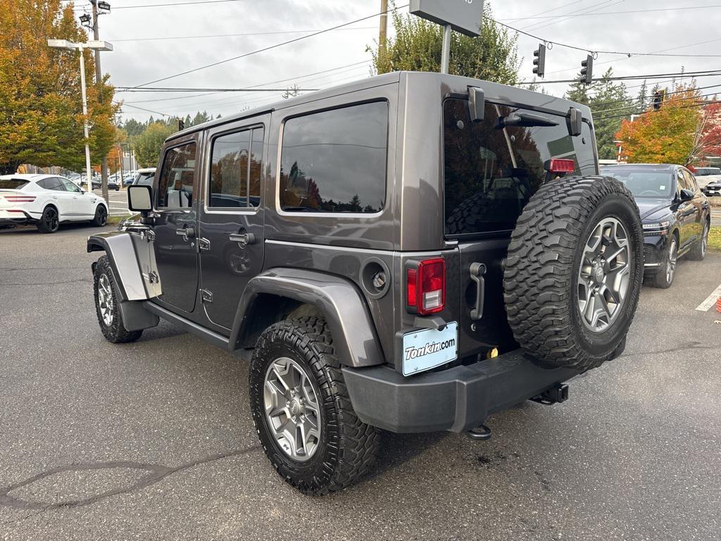 used 2017 Jeep Wrangler Unlimited car, priced at $24,888