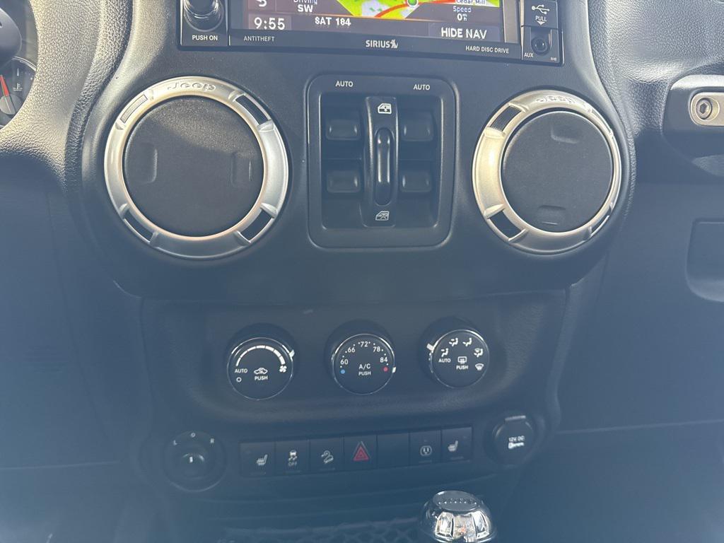 used 2017 Jeep Wrangler Unlimited car, priced at $24,888