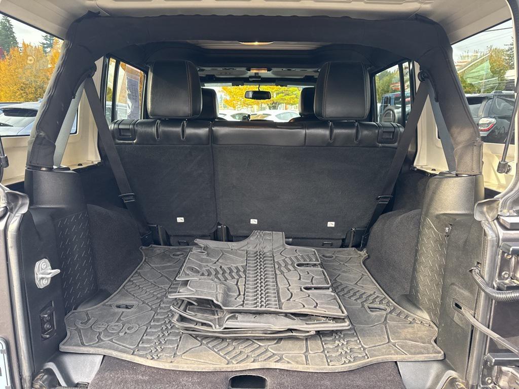 used 2017 Jeep Wrangler Unlimited car, priced at $24,888