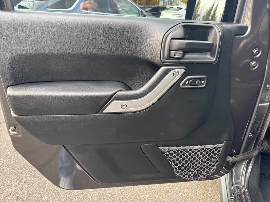 used 2017 Jeep Wrangler Unlimited car, priced at $24,888