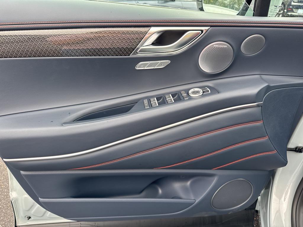 new 2026 Genesis GV80 Coupe car, priced at $90,275