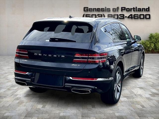 new 2024 Genesis GV80 car, priced at $67,225