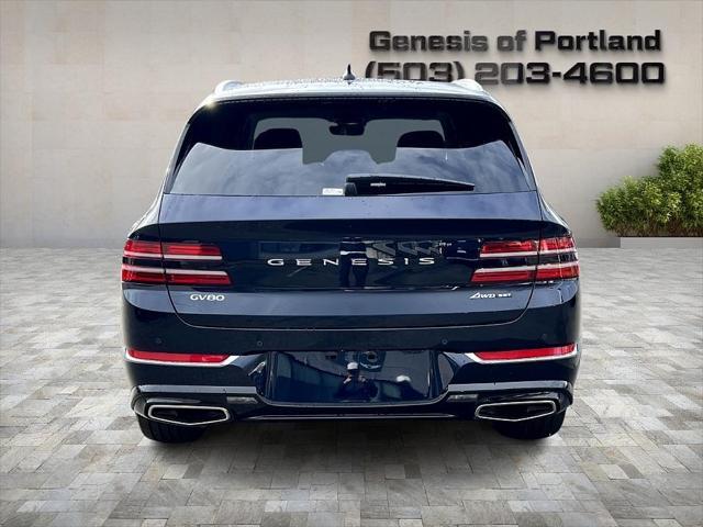 new 2024 Genesis GV80 car, priced at $67,225