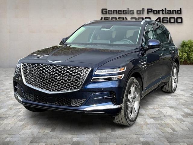 new 2024 Genesis GV80 car, priced at $67,225