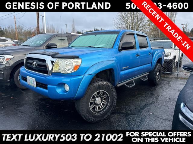 used 2005 Toyota Tacoma car, priced at $16,995