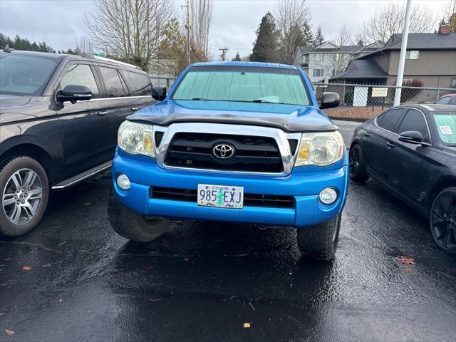 used 2005 Toyota Tacoma car, priced at $16,995