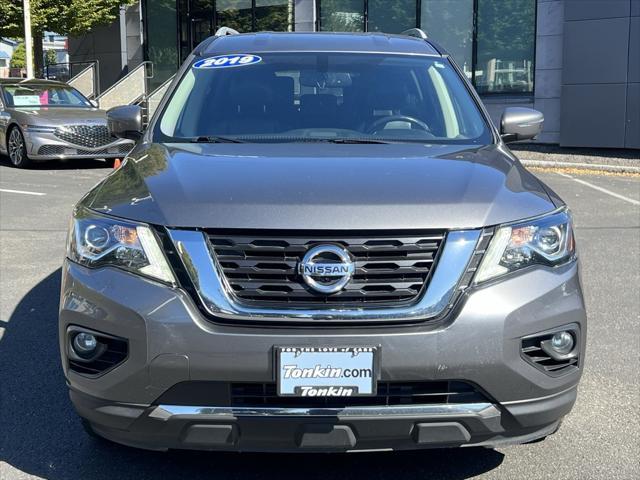 used 2019 Nissan Pathfinder car, priced at $17,488