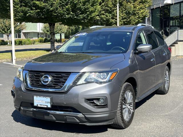 used 2019 Nissan Pathfinder car, priced at $17,488