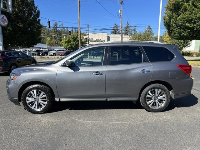 used 2019 Nissan Pathfinder car, priced at $17,488