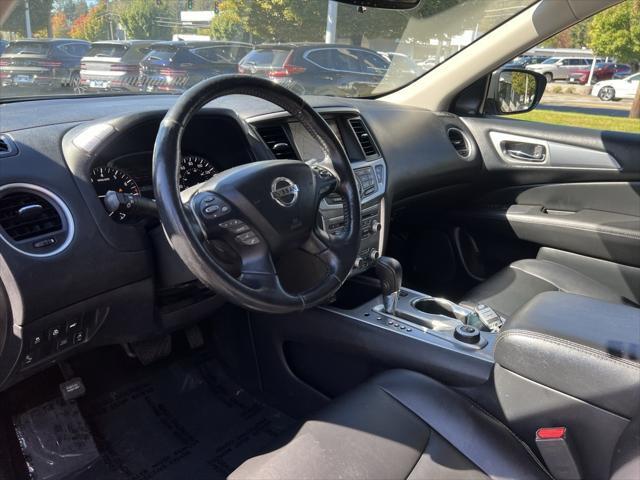 used 2019 Nissan Pathfinder car, priced at $17,488