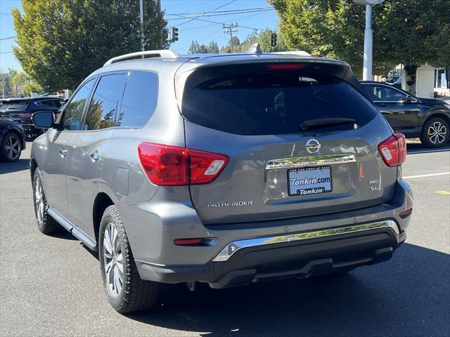 used 2019 Nissan Pathfinder car, priced at $17,488