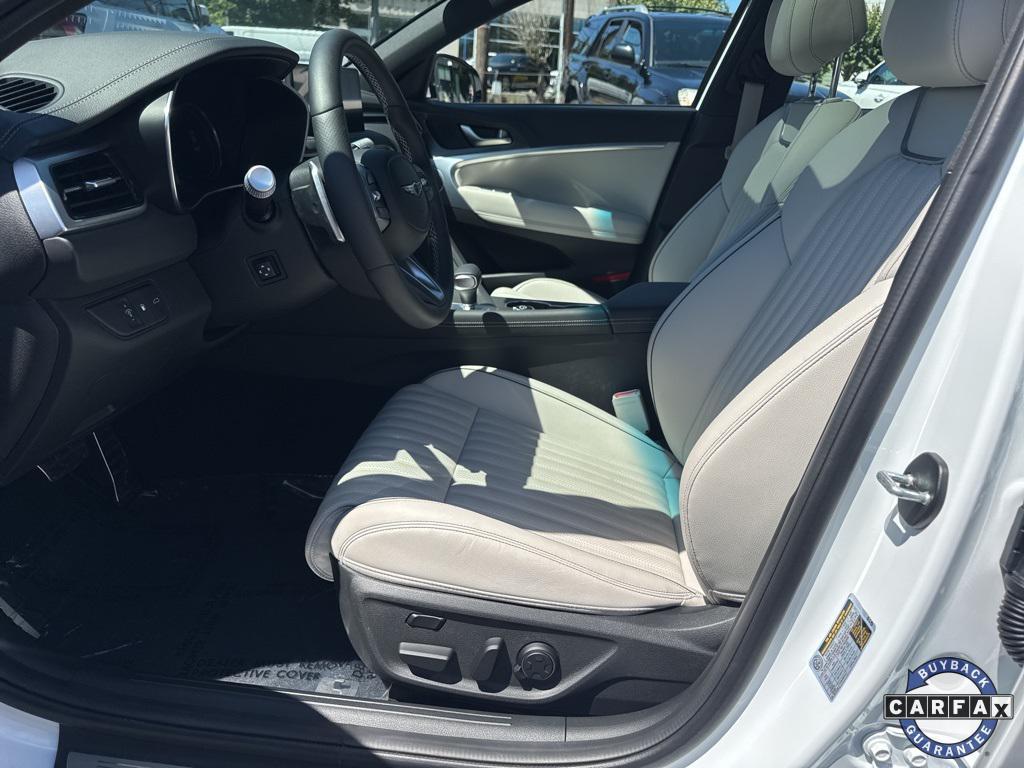 used 2025 Genesis G70 car, priced at $48,495
