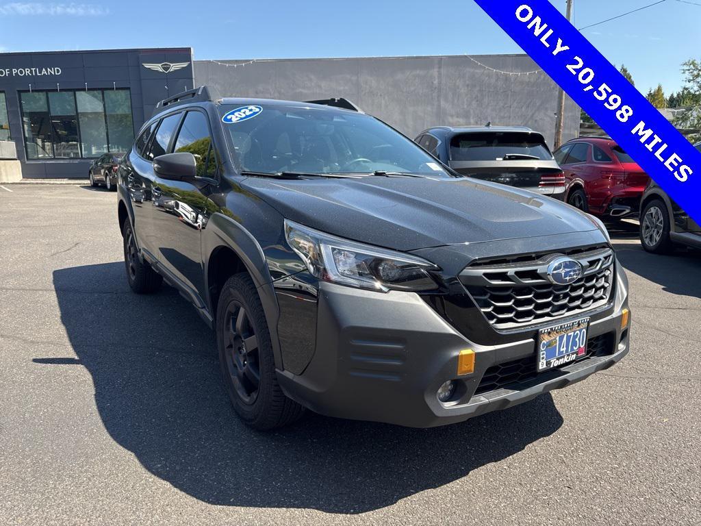 used 2023 Subaru Outback car, priced at $30,788