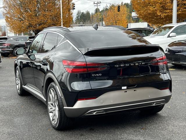 new 2025 Genesis GV60 car, priced at $63,190