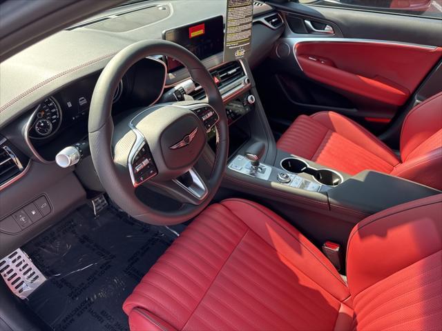 new 2026 Genesis G70 car, priced at $57,440