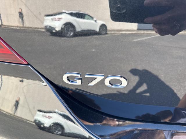new 2026 Genesis G70 car, priced at $57,440