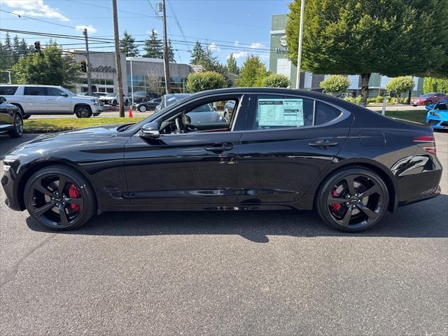 new 2026 Genesis G70 car, priced at $57,440