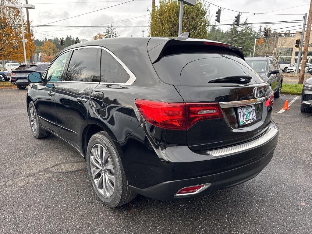 used 2014 Acura MDX car, priced at $12,688
